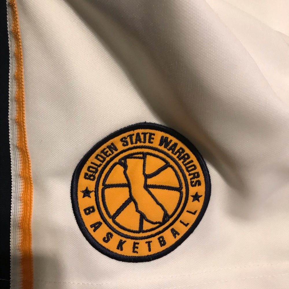 Nike Rewind Golden state warriors warn up Pant - Picture 2 of 5